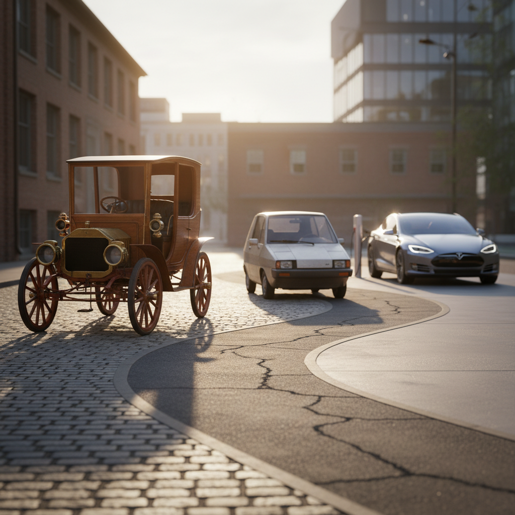 Was Tesla the First Electric Car? A Complete History of EVs Before Tesla