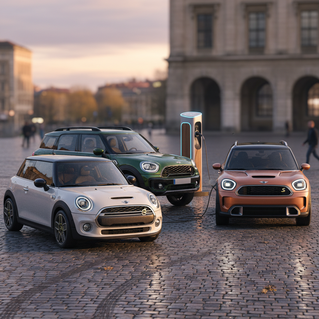 Electric MINI: Cooper SE, Countryman, and Aceman Buying Guide 2025