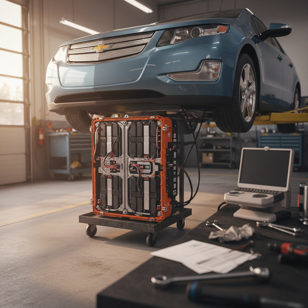 Chevy Volt Battery Price Guide: Replacement Costs & Options
