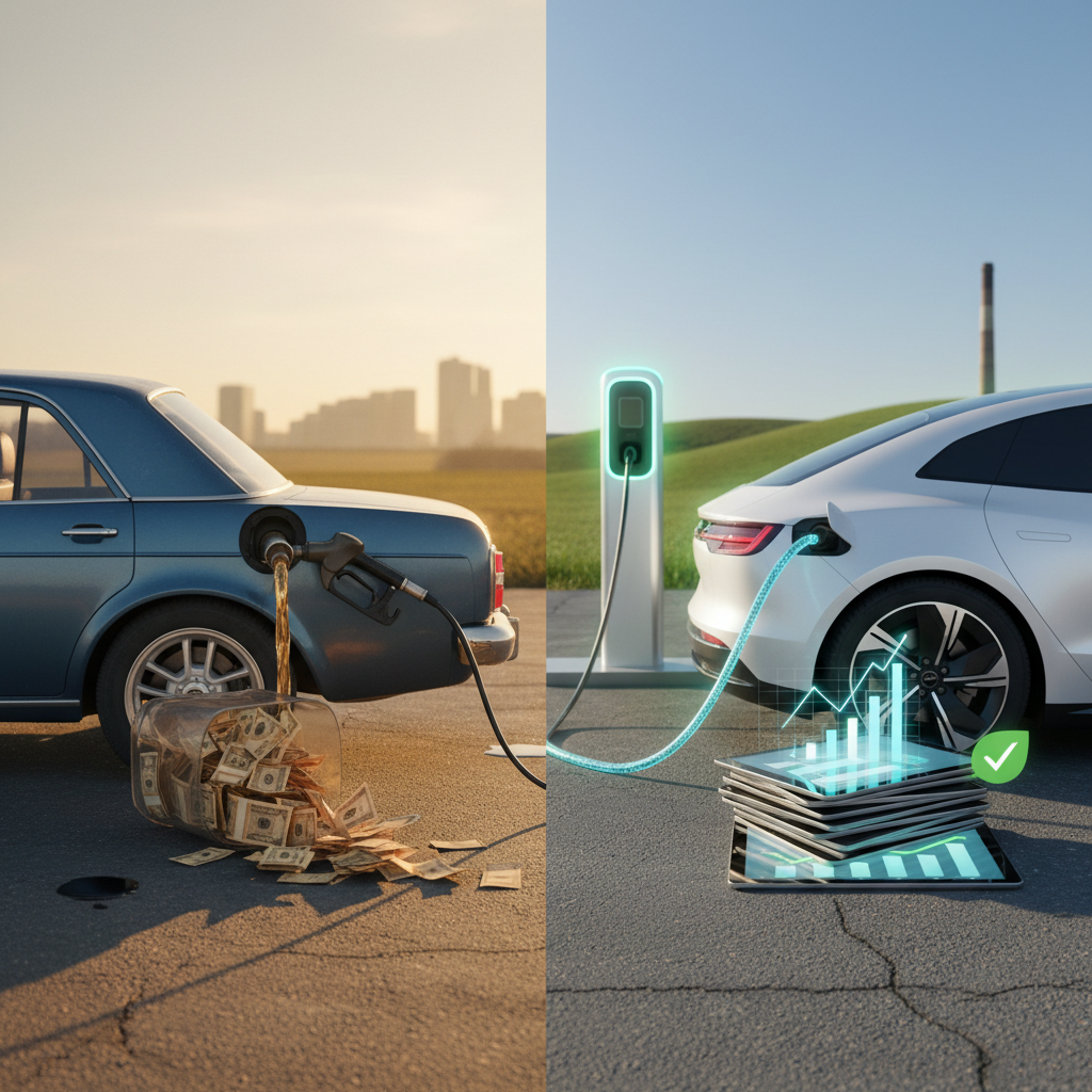 Gasoline vs Electric Cars: Costs, Emissions & Ownership in 2025