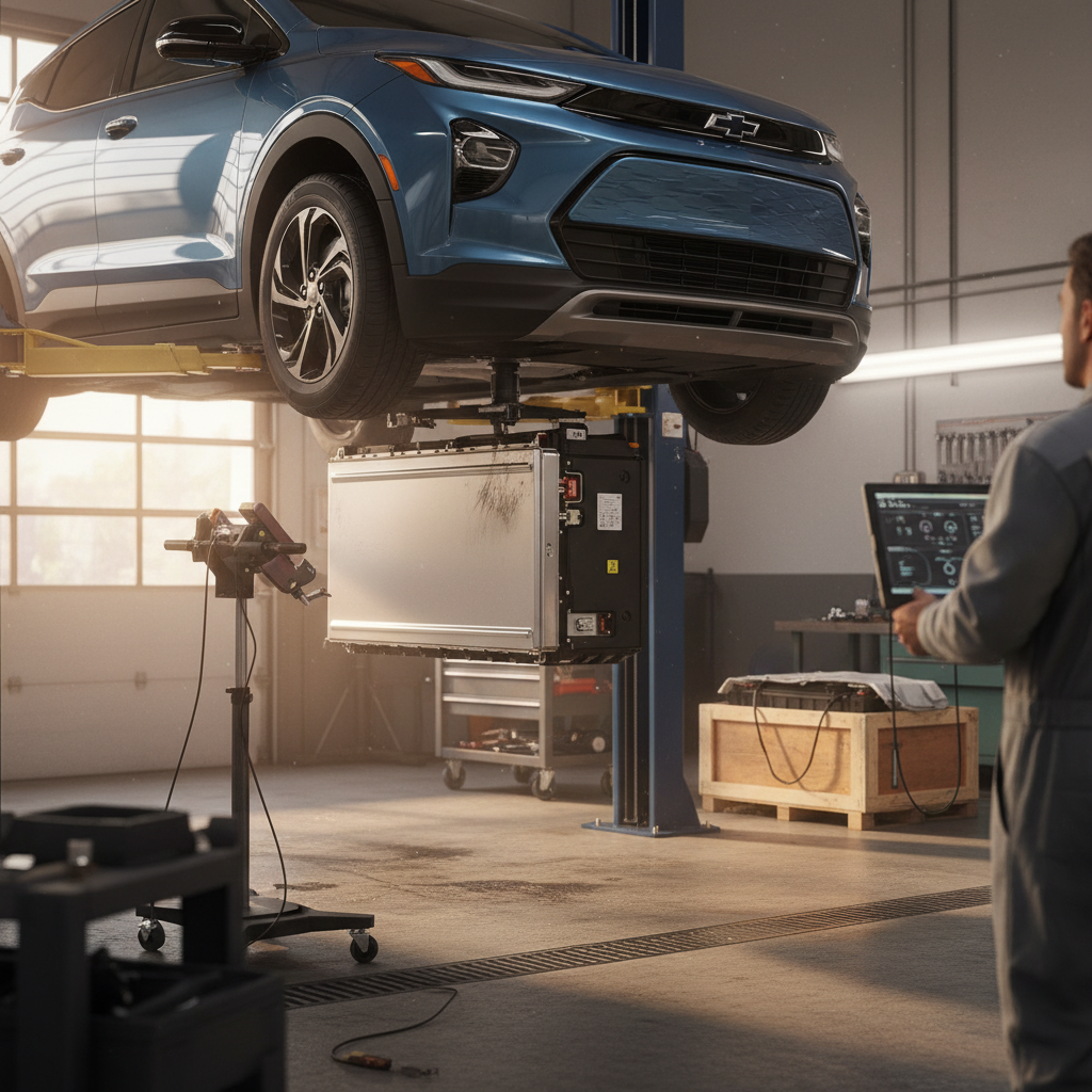 Chevrolet Bolt EUV Battery Replacement Cost: 2025 Owner’s Guide