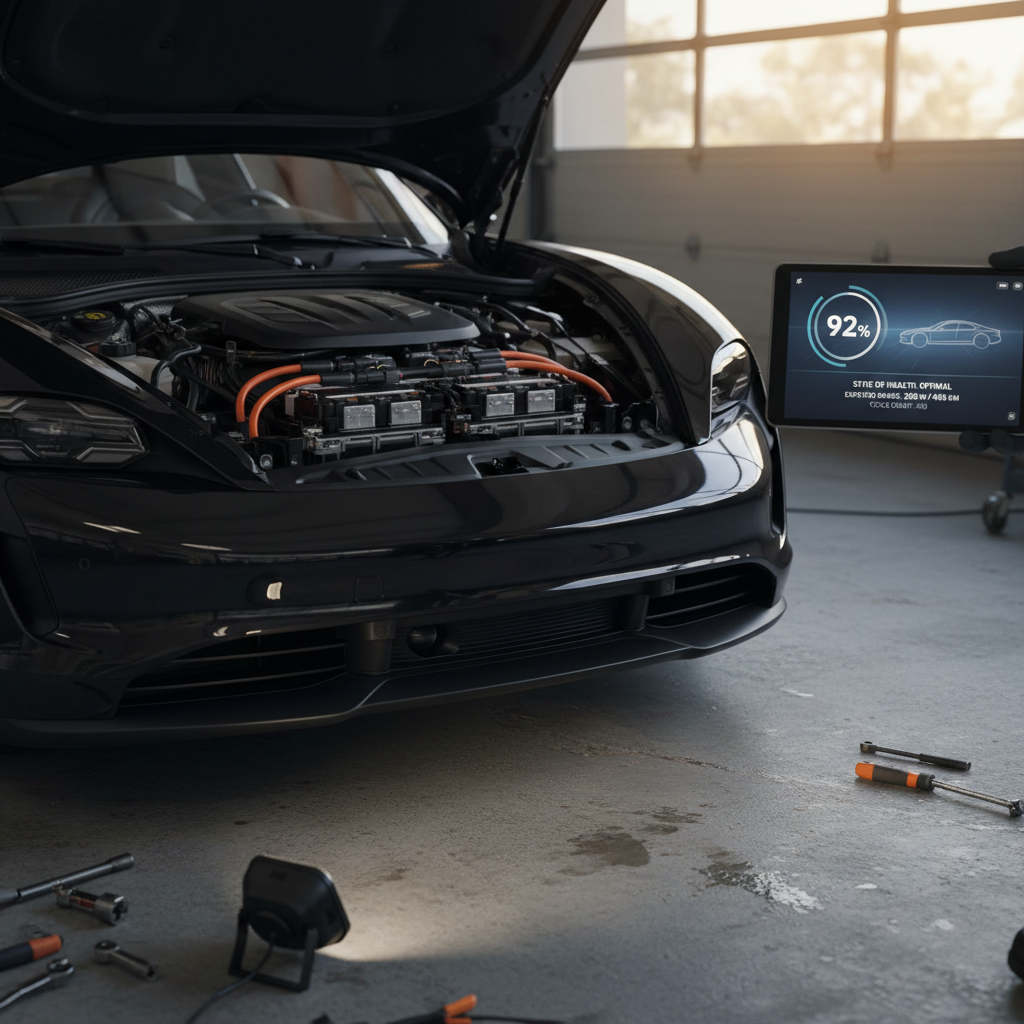 Porsche Taycan Battery Health Check: 2025 Owner’s Guide