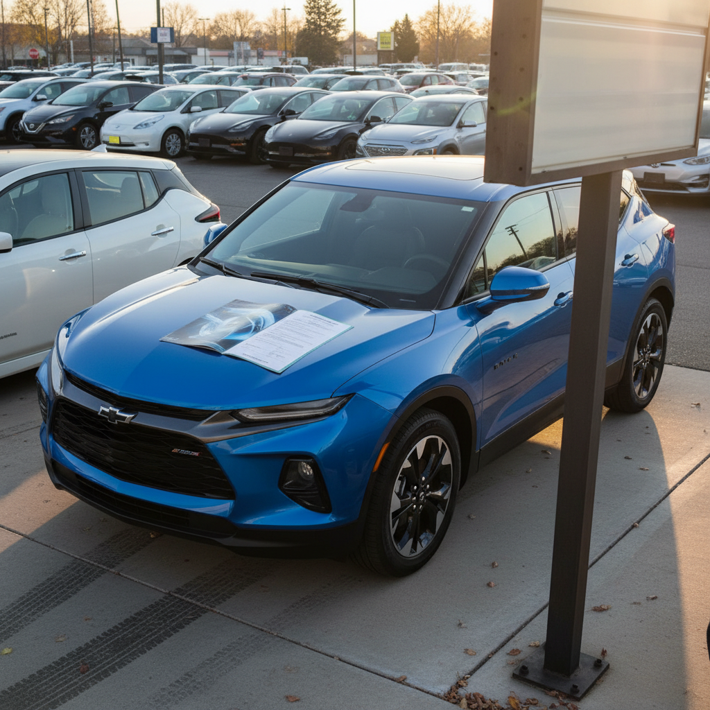 Chevy Blazer EV Price Guide: Trims, Deals & Used Options