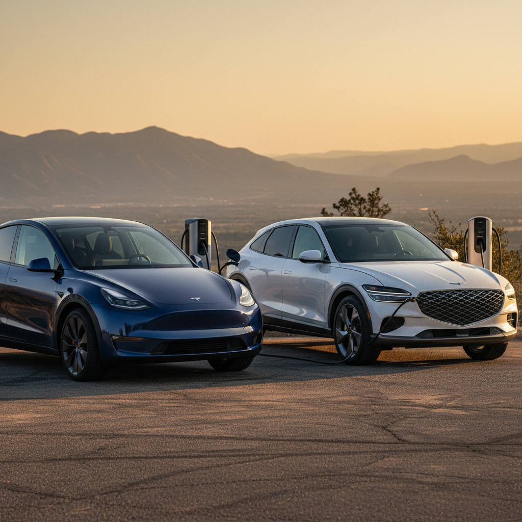 Tesla Model Y vs Genesis GV60: Which EV SUV Fits You Best in 2025?
