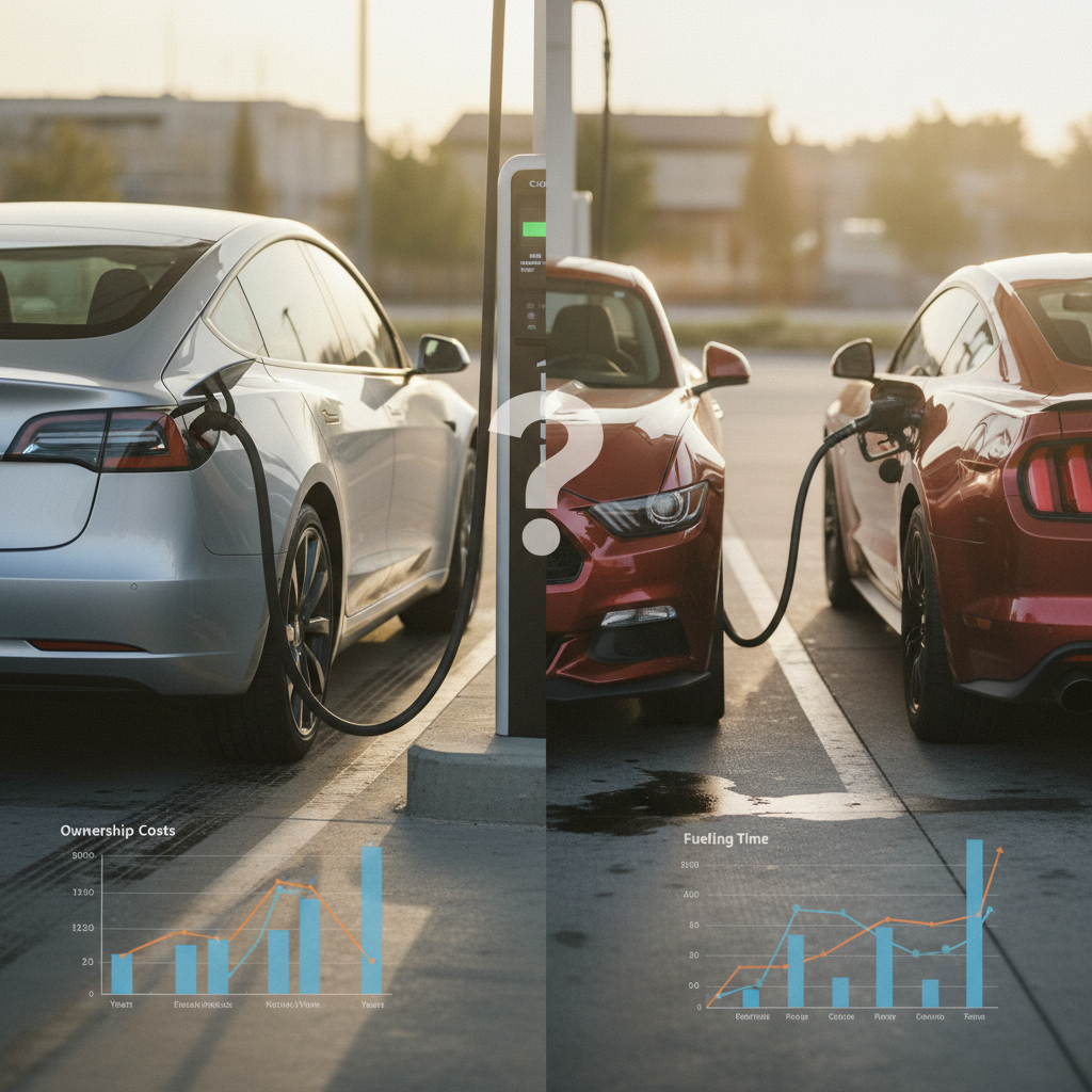 EV vs Gas Car in 2026: Which Is Actually Better?