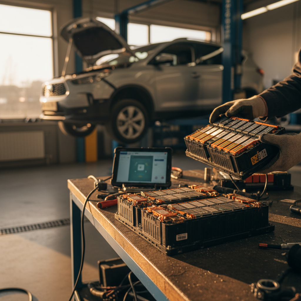 Hybrid Vehicle Repair Near Me: How to Find the Right Shop in 2025