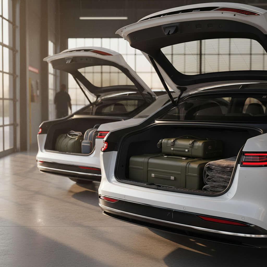 Lucid Air Cargo Space & Dimensions: Trunk, Frunk, and Real-World Usability