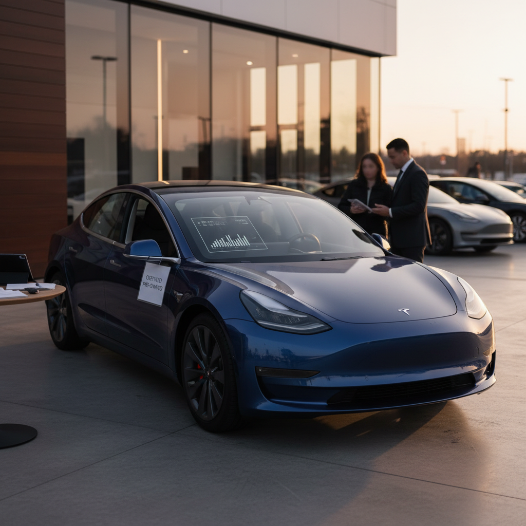 Certified Pre-Owned Tesla Model 3: 2026 Buyer’s Guide