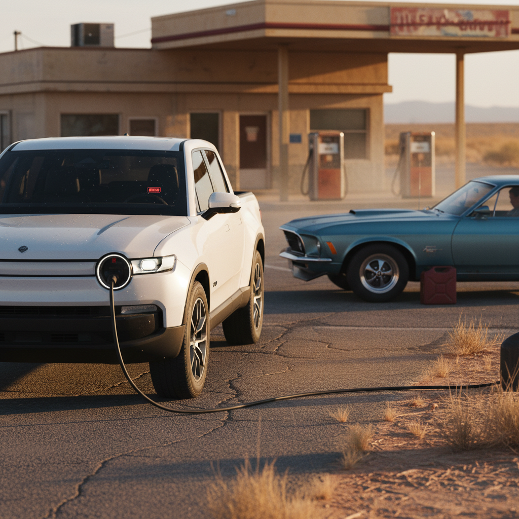 Why Are Gas Cars Better Than Electric? A 2025 Reality Check