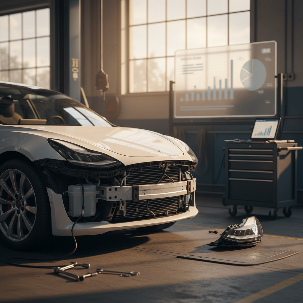 Tesla Model 3 Repair Cost Averages: What Owners Really Pay