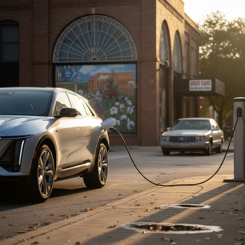 Knoxville Cadillac in Knoxville, TN: EV Buyers’ Guide to the Cadillac LYRIQ