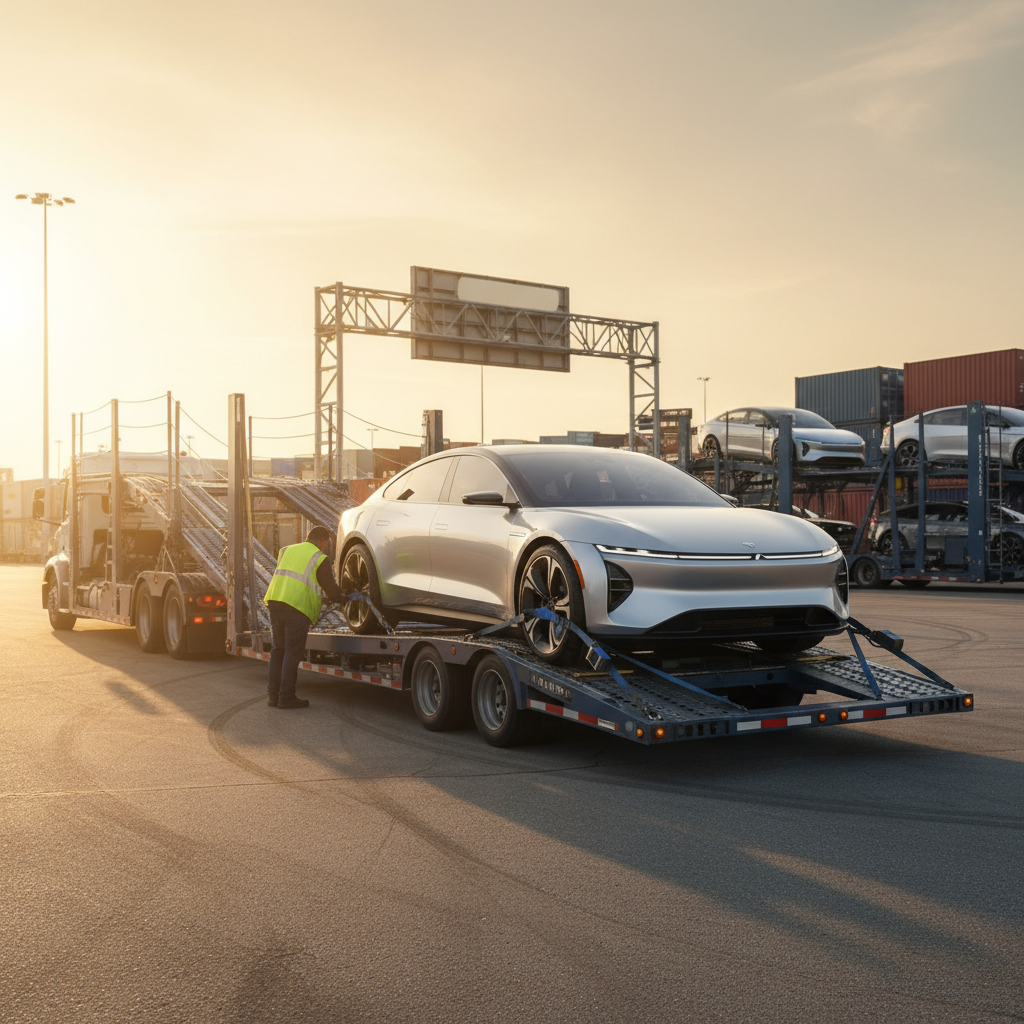 How to Ship an Electric Car to Another State in 2026