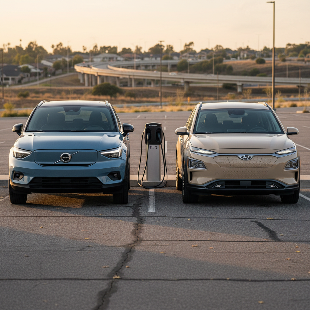 Volvo EX30 vs Hyundai Kona Electric: Which EV Fits You Best?
