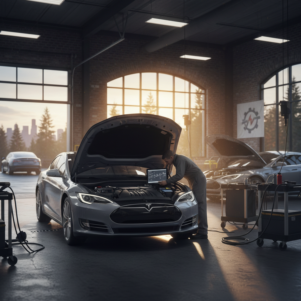 Tesla Repair in Seattle: 2025 Guide to Service, Costs & EV-Friendly Options