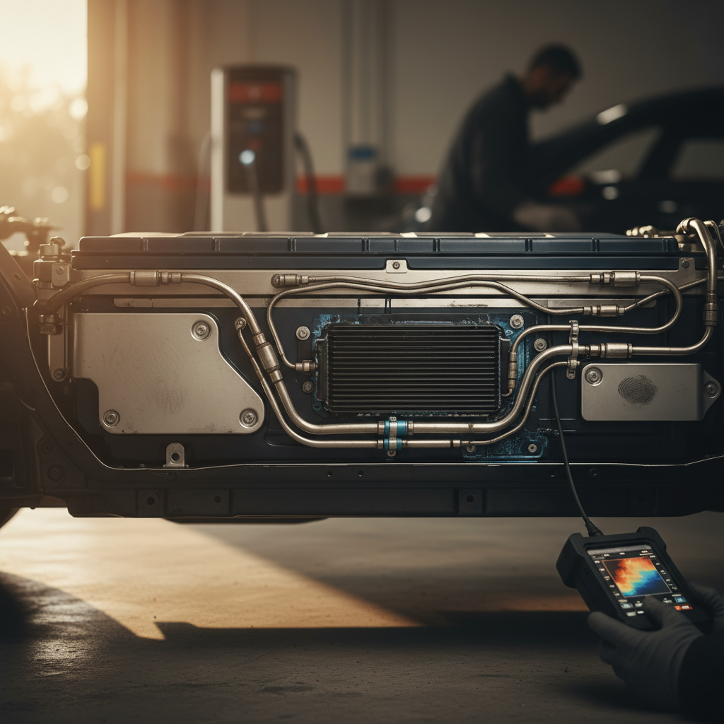 EV Battery Cooling: How It Works, Why It Matters, and What Drivers Should Know