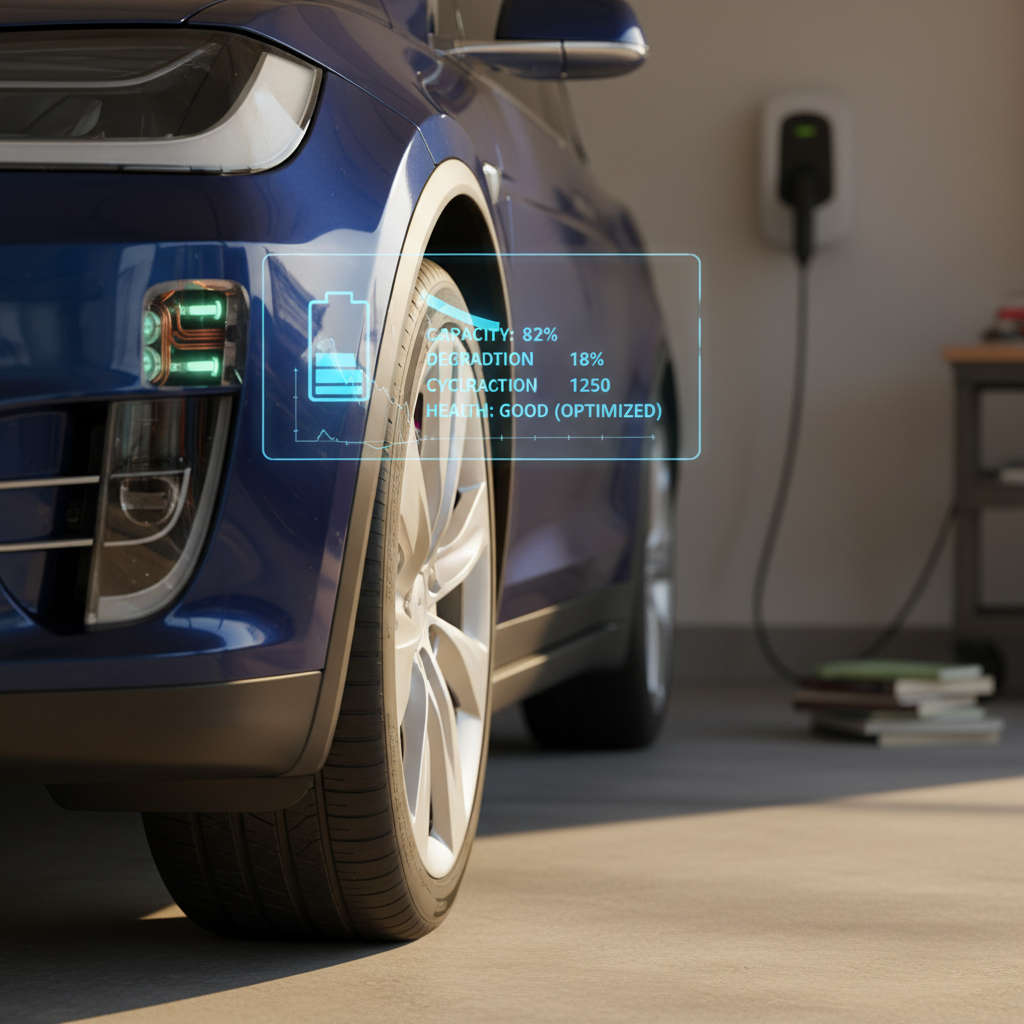 Tesla Model X Battery Degradation: Real Data, What’s Normal & How to Slow It Down