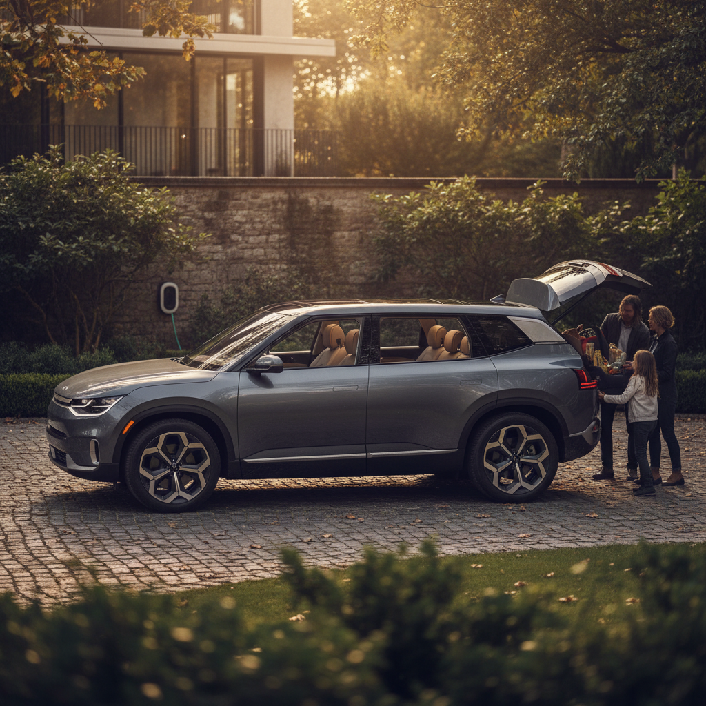 7 Seater Electric Cars in 2025: Best 3‑Row EVs for Families