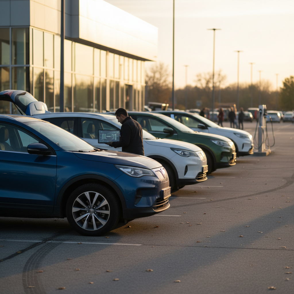 How to Find the Best Compact SUV for Sale Near You (Especially Electric)