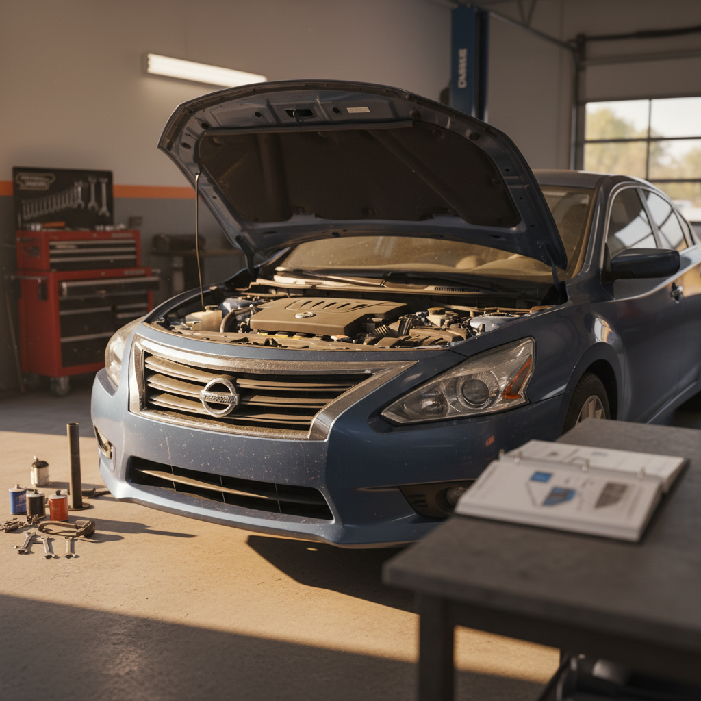 2014 Nissan Altima Maintenance Schedule: Complete Guide