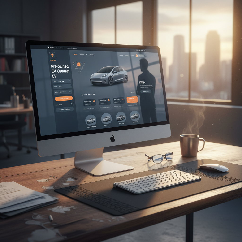 How to Build an EV Website That Actually Sells Cars in 2025