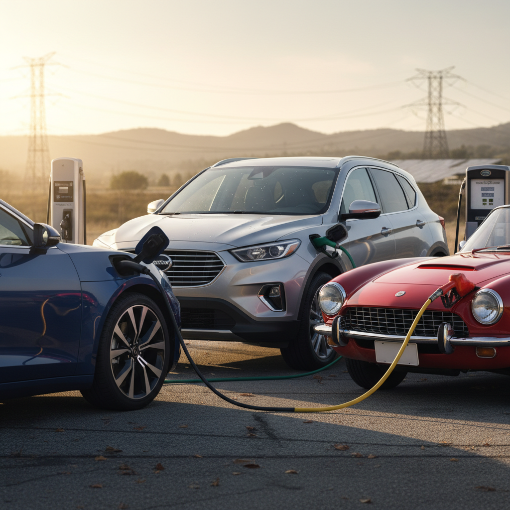 Do Electric Cars Use Gas? EV, Hybrid & PHEV Explained