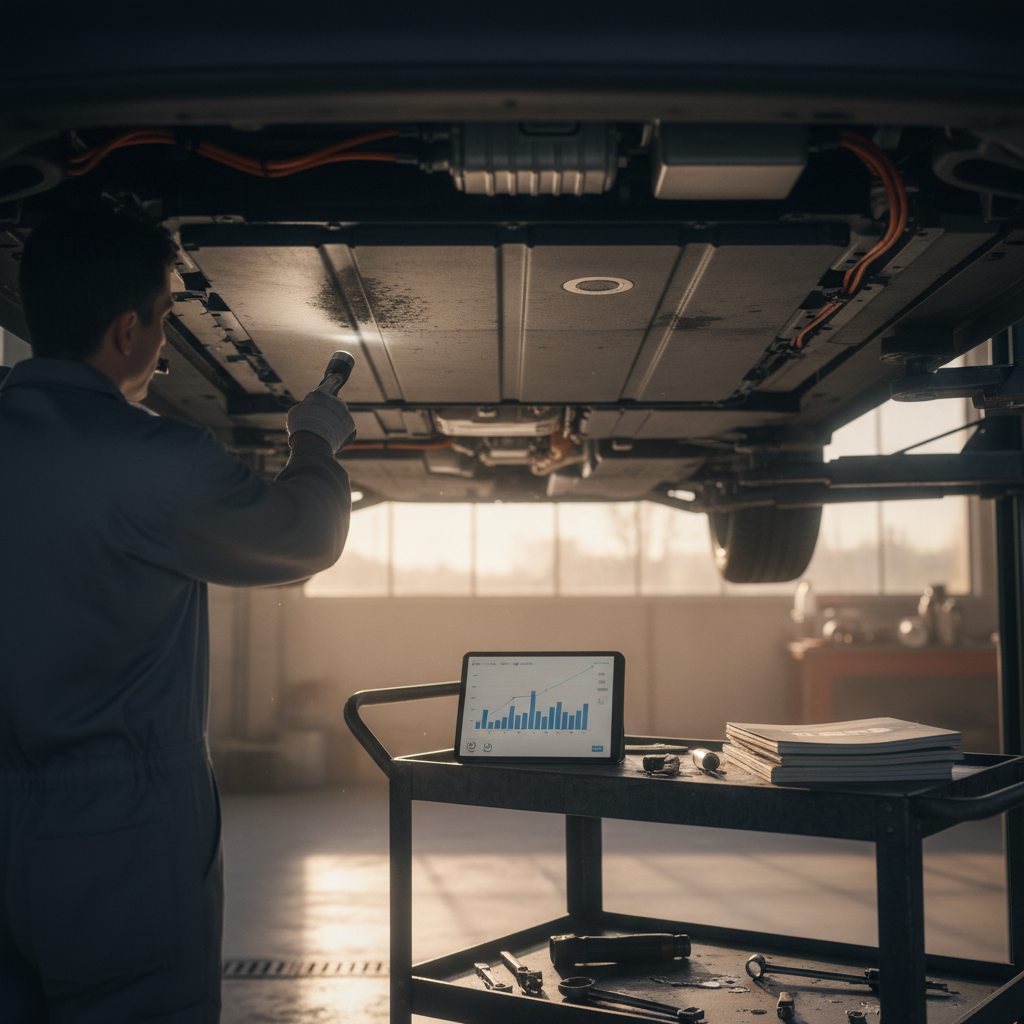 Electric Vehicle Maintenance Costs: 2025 Owner’s Guide
