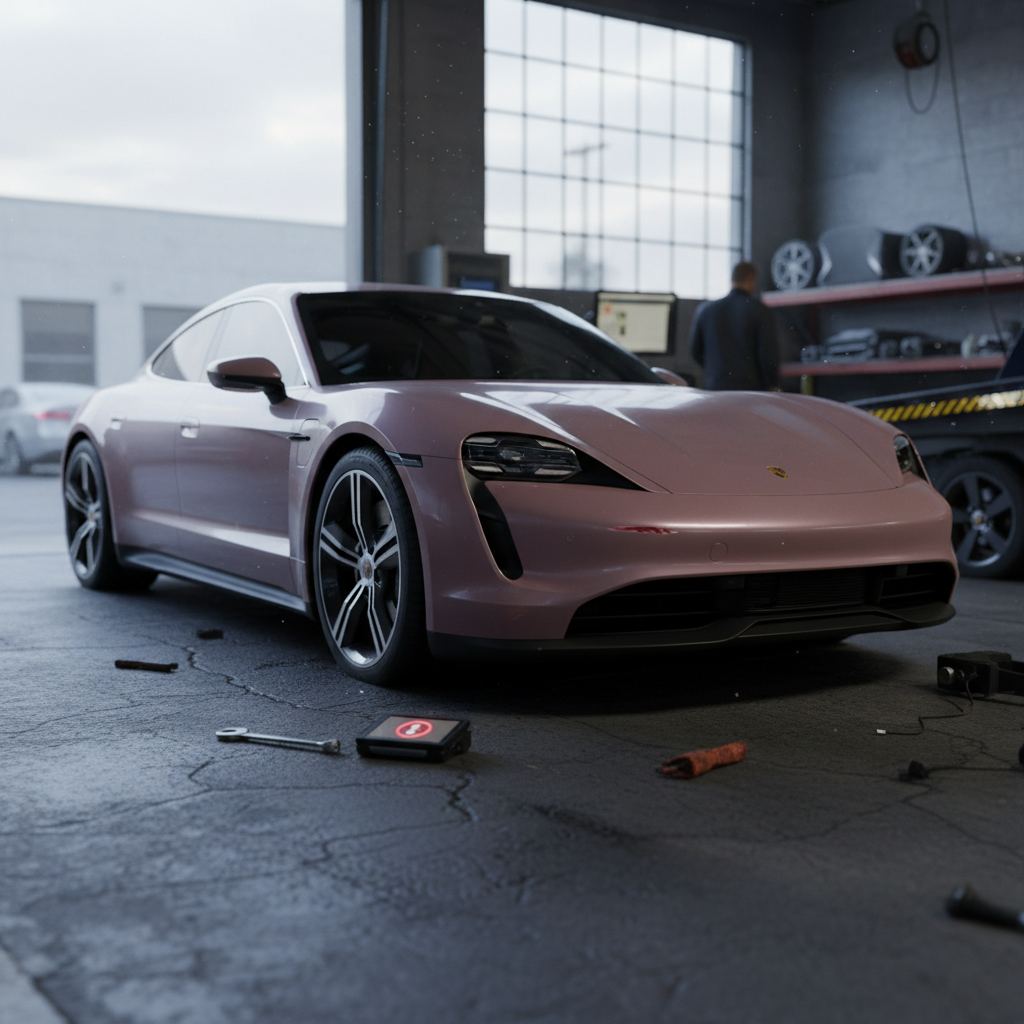 2021 Porsche Taycan Problems: Reliability, Recalls, and What Owners Should Know