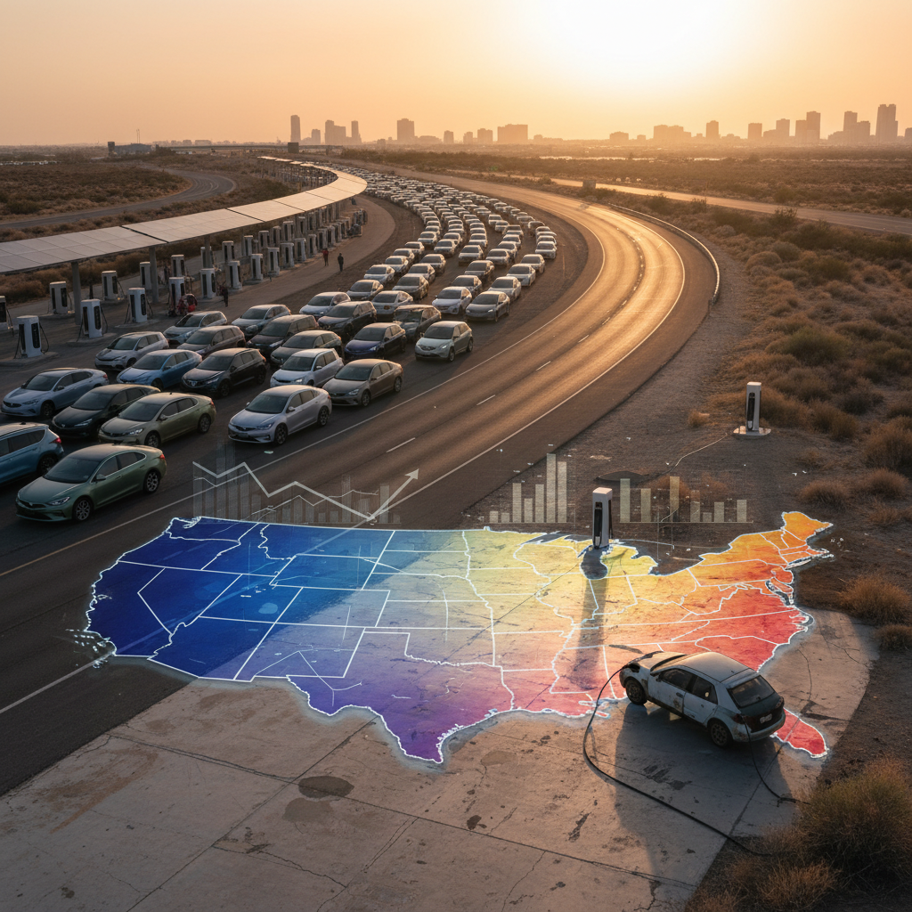 EV Adoption Rate by State in 2026: Leaders, Laggards & What It Means for You