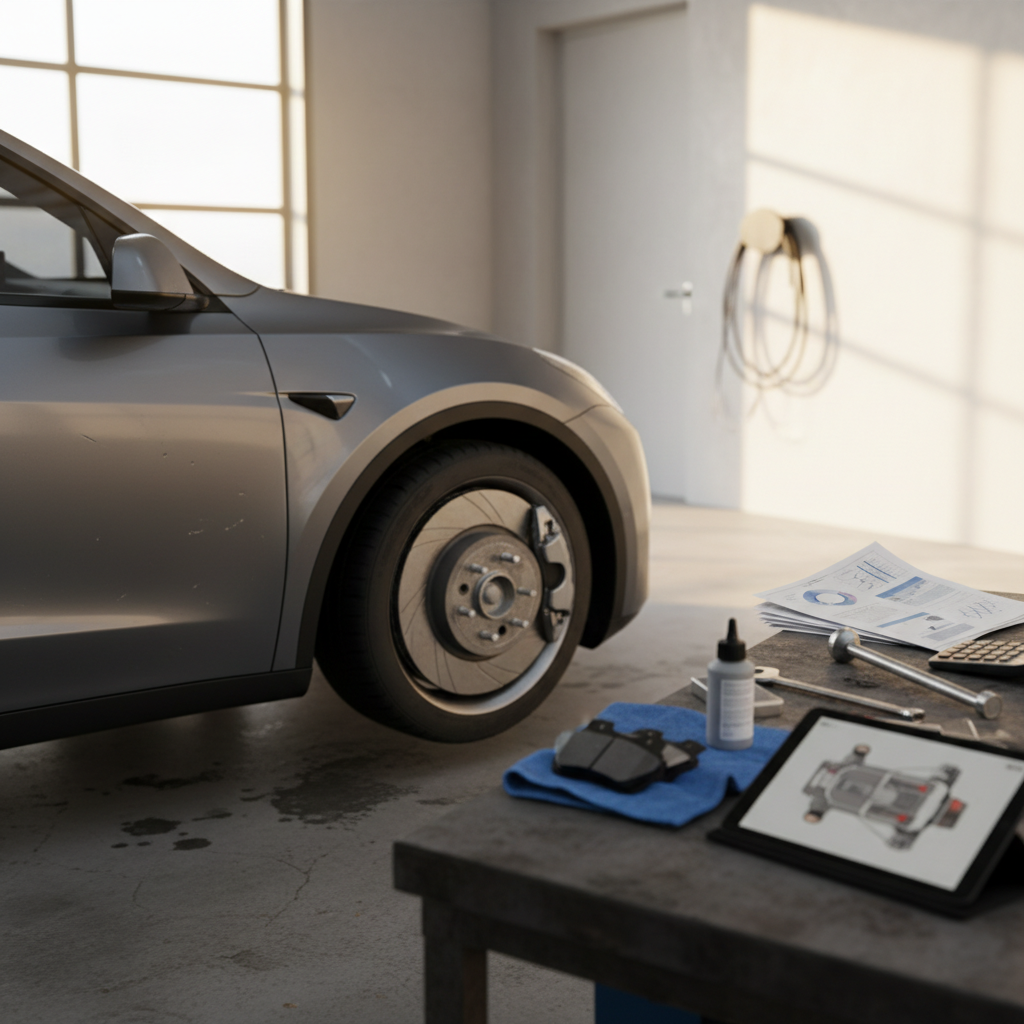 Tesla Model Y Maintenance Cost: Real Numbers, Schedules & Savings