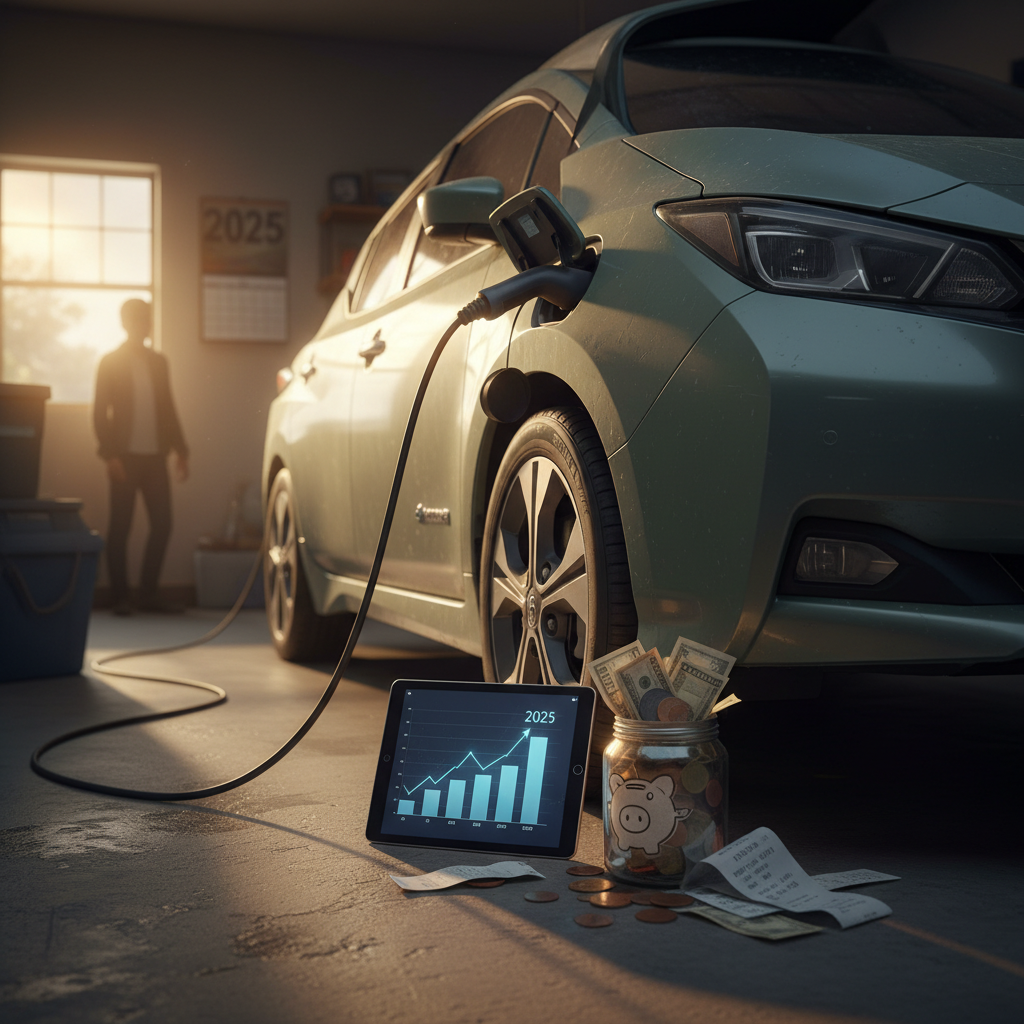 How Much Money Do You Save With an Electric Car in 2025?