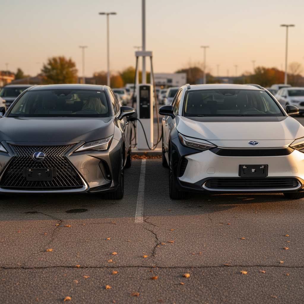 Used Nissan Ariya vs Toyota bZ4X: Which EV SUV Is Better?