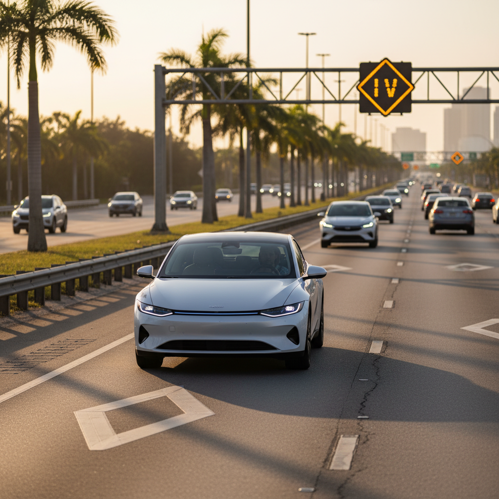 Florida EV HOV Lane Rules: Who Qualifies and How to Use Them