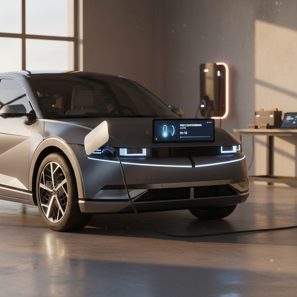 Hyundai Ioniq 5 Preconditioning: Complete 2025 Guide