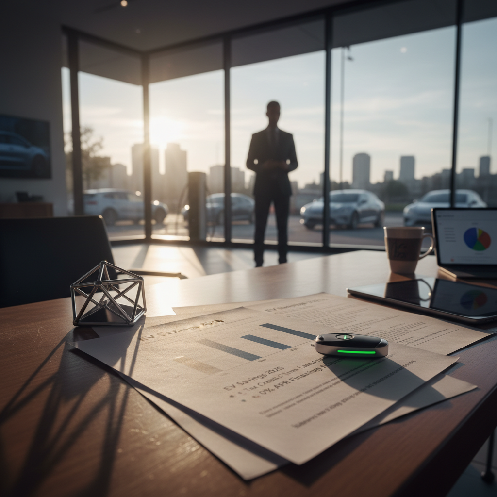 Best EV Car Offers and Promotions in 2025: Smart Deals After Tax Credits