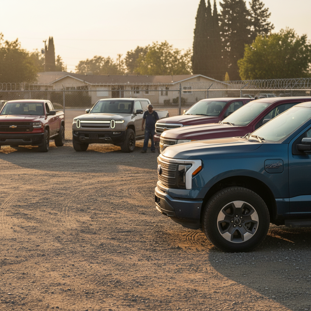 Used Trucks Near Me: How to Find the Right Electric Pickup