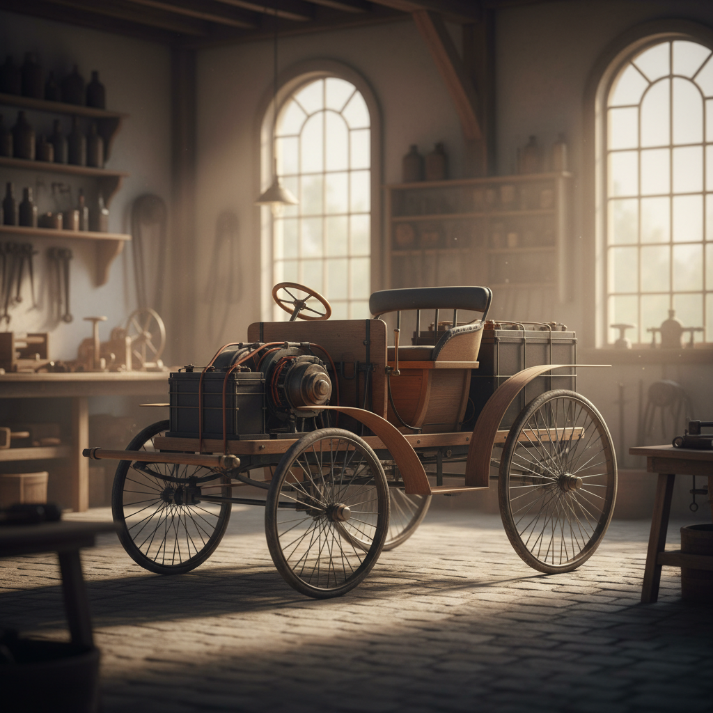 When Was the First Electric Car Made? A Clear Look at EV Origins