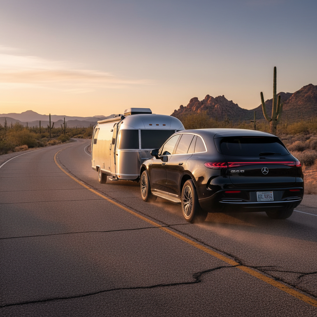 Mercedes EQS Towing Capacity and Range: Real-World Guide