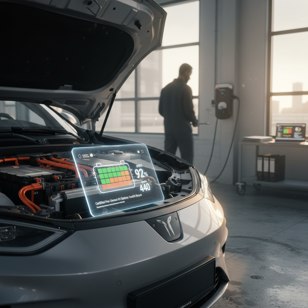 “CPO Near Me”: How to Find the Right Certified Pre‑Owned EV