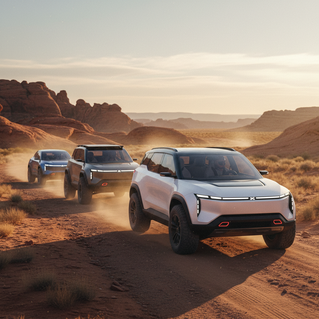 Upcoming SUV EVs: The Most Anticipated Electric SUVs Hitting the Market