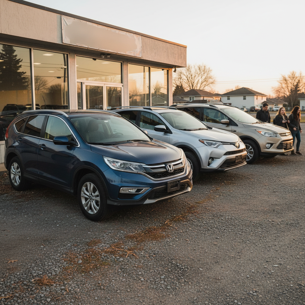 Used Toyota Cars for Sale Near Me: 2025 Local Buyer’s Guide