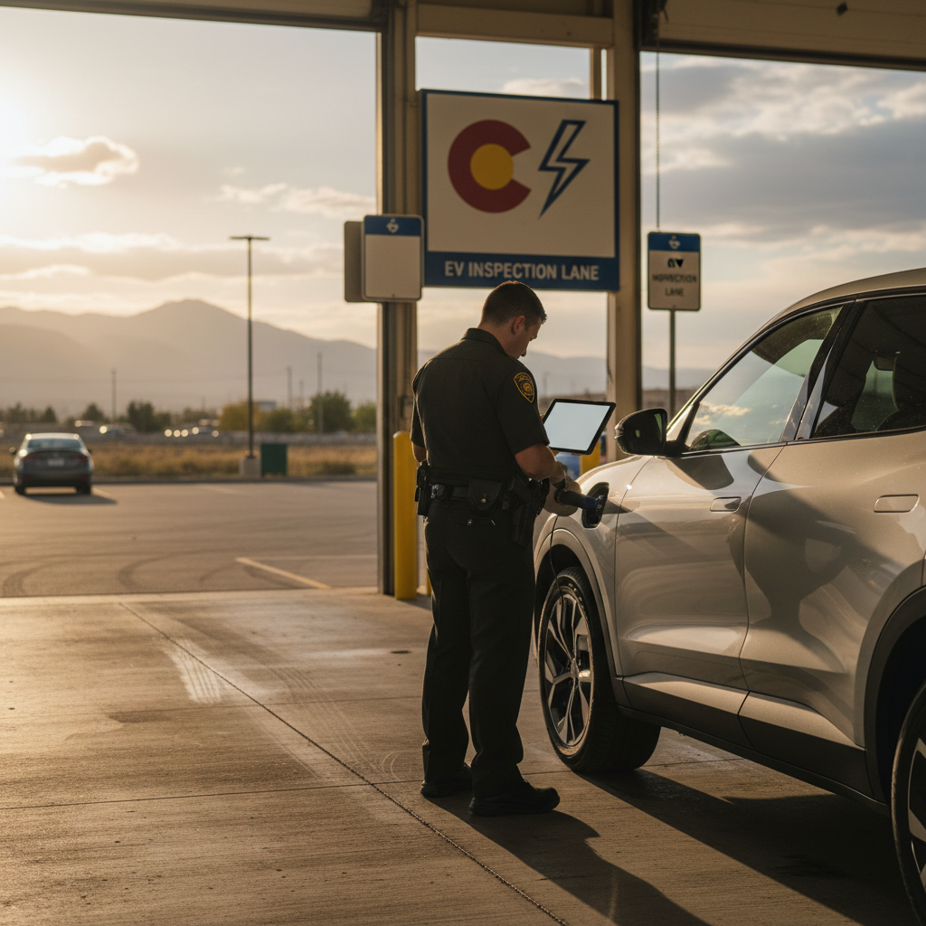 Colorado Electric Car Inspection Requirements: 2025 EV Owner’s Guide
