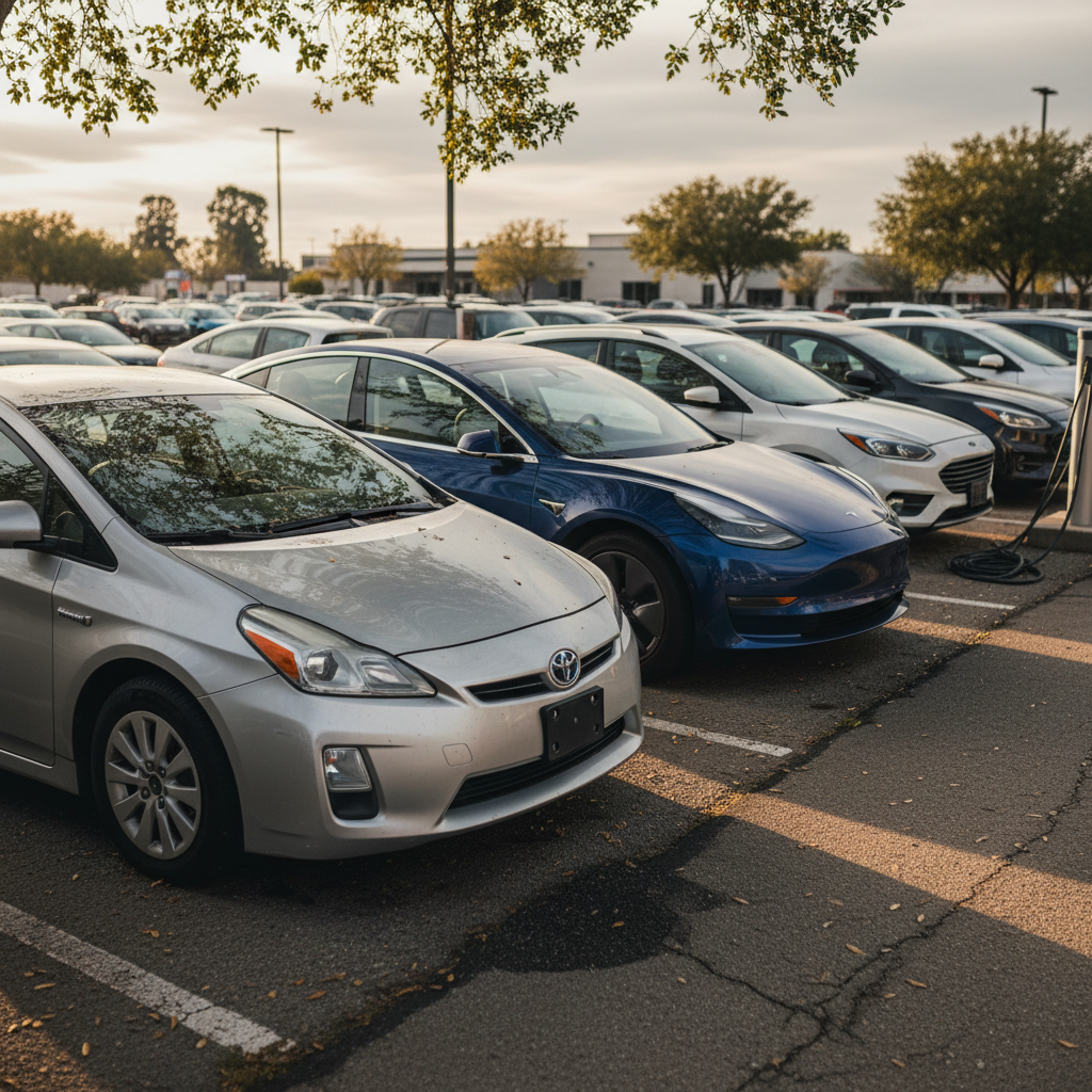 Most Fuel Efficient Used Vehicles in 2025: Hybrids, PHEVs & EVs