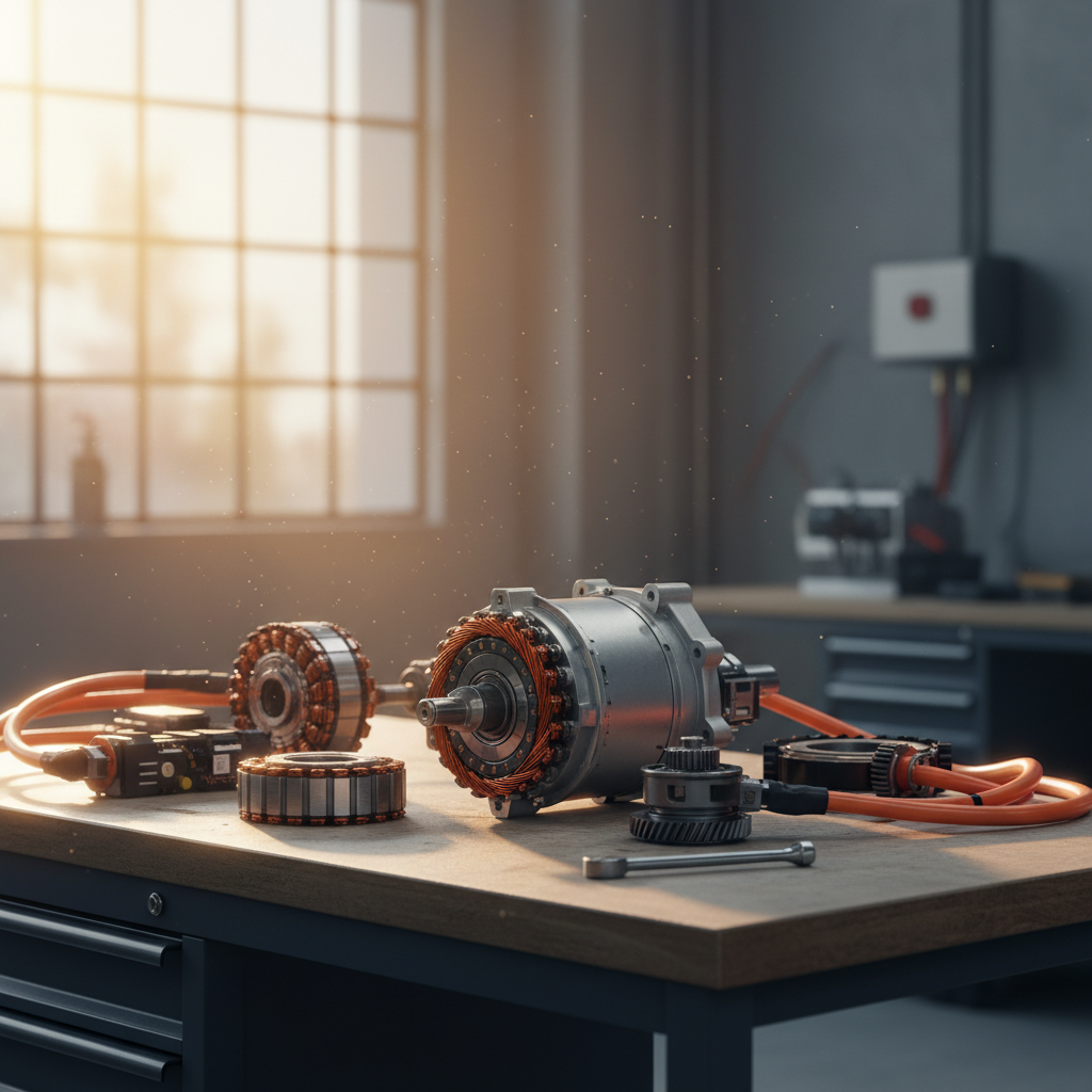 EV ‘Engine’ Explained: How Electric Motors Really Work