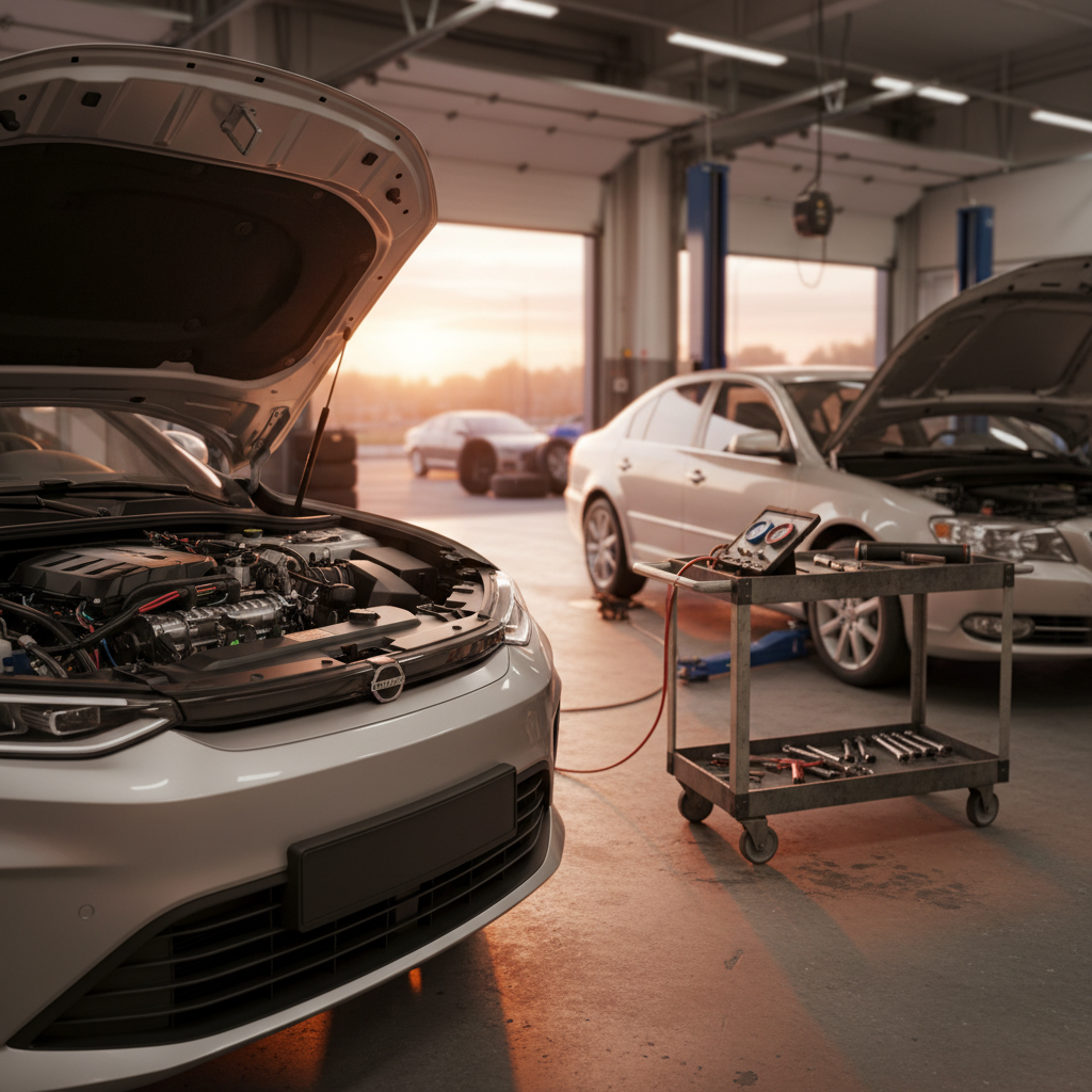 Auto AC Work Near Me: 2025 Guide for EV and Gas Car Owners