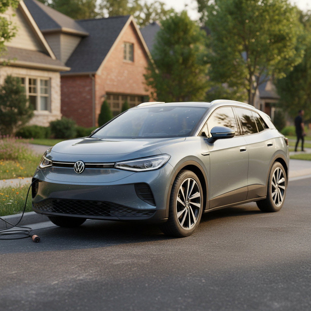 2023 VW ID.4 Review: The Electric SUV That Finally Feels Normal