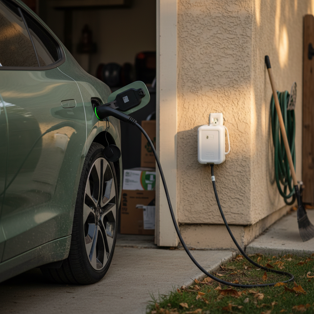 Electric Vehicle 1: Your First EV, Level 1 Charging, and What to Expect