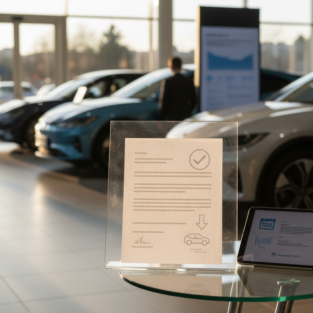 Best EV Lease Deals Right Now (November 2025 Guide)