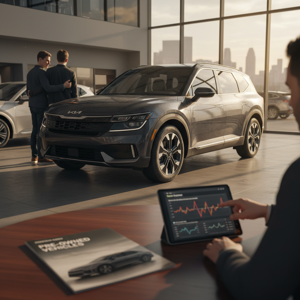 Kia EV9 KBB Value: Real-World Pricing & Resale Guide