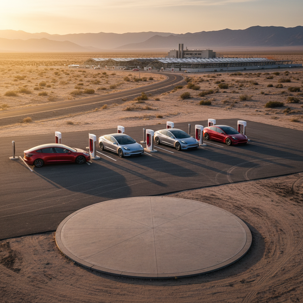 Where Is Tesla Motors? Key Locations of Tesla Around the World