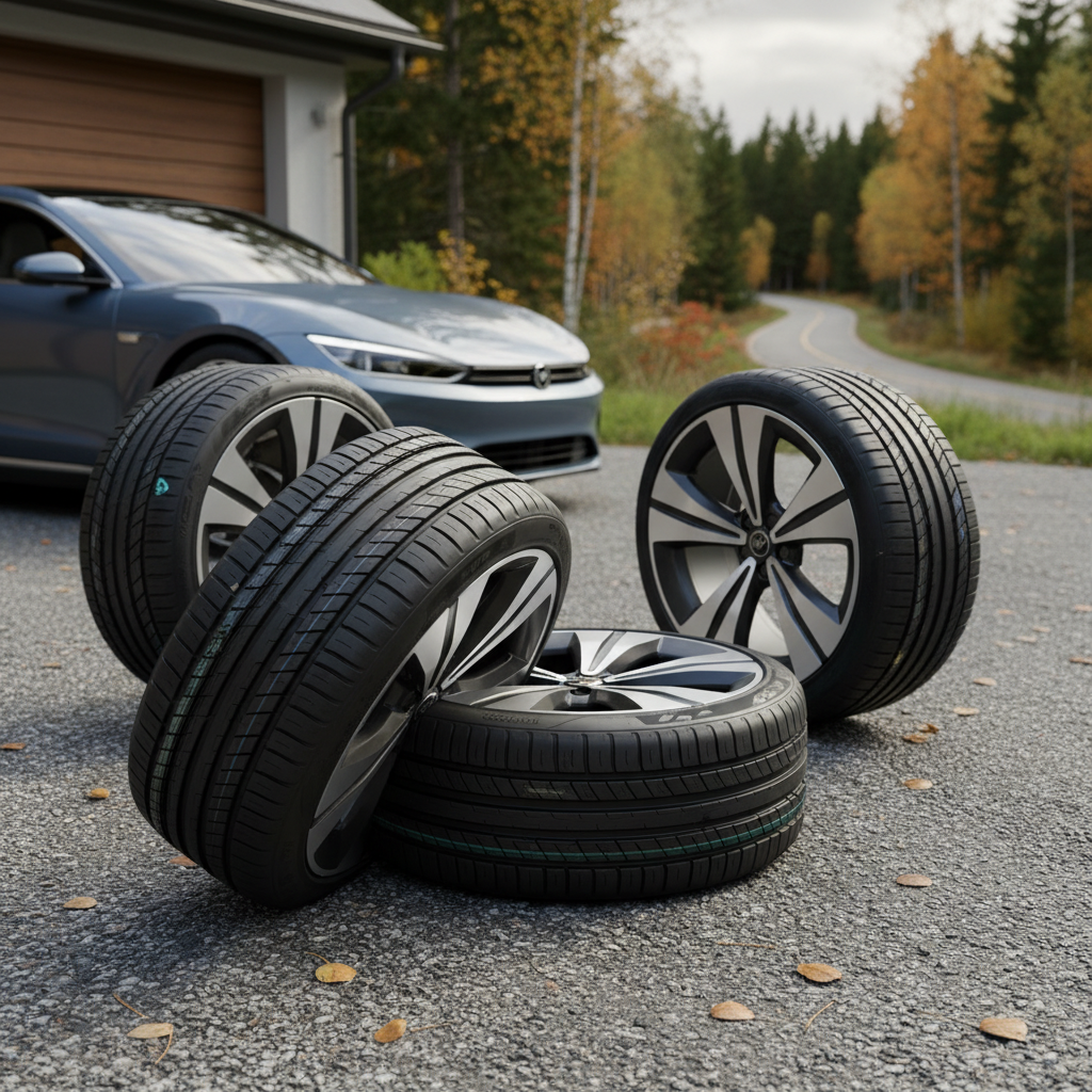 EV Tires vs Regular Tires: Costs, Range, and Safety in 2025